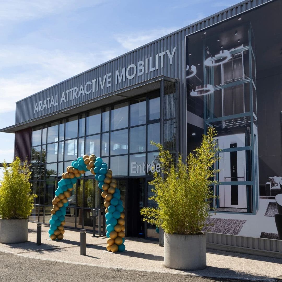 50 ans Aratal Attractive Mobility