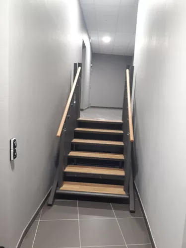 Plateforme élévatrice escalier Flexstep 6 marches