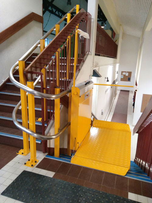 Plateforme monte-escalier - Lift Systeme