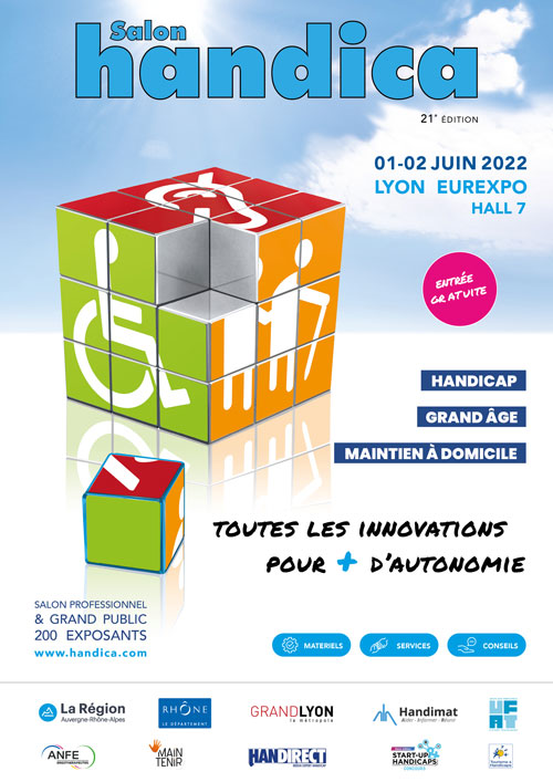 Handica 2022 Lyon Eurexpo