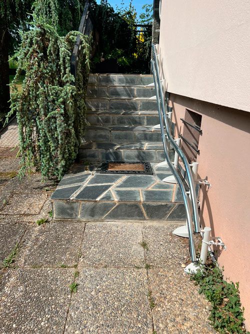 Siège monte escalier en Haute Savoie