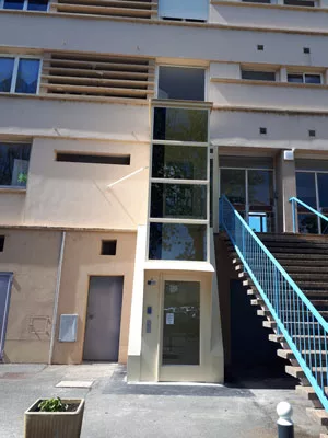 Mise en accessibilité PMR d'un immeuble d'habitation à Mâcon (71)