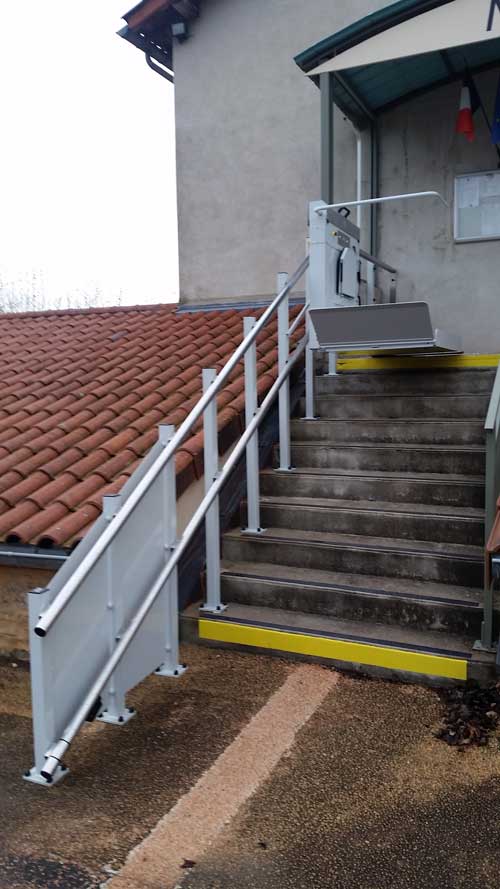 Bourgvilain accessibilité mairie