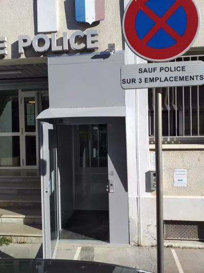 Chalon - Mise en accessibilité du Commissariat de Police