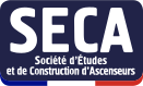 Logo SECA - Société d'Études et de Construction d'Ascenseurs