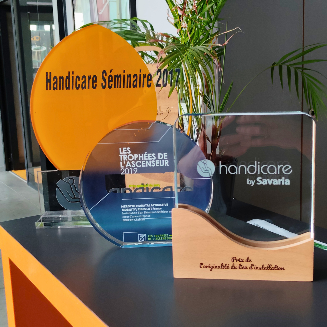 Aratal reçoit un nouveau trophée par Handicare