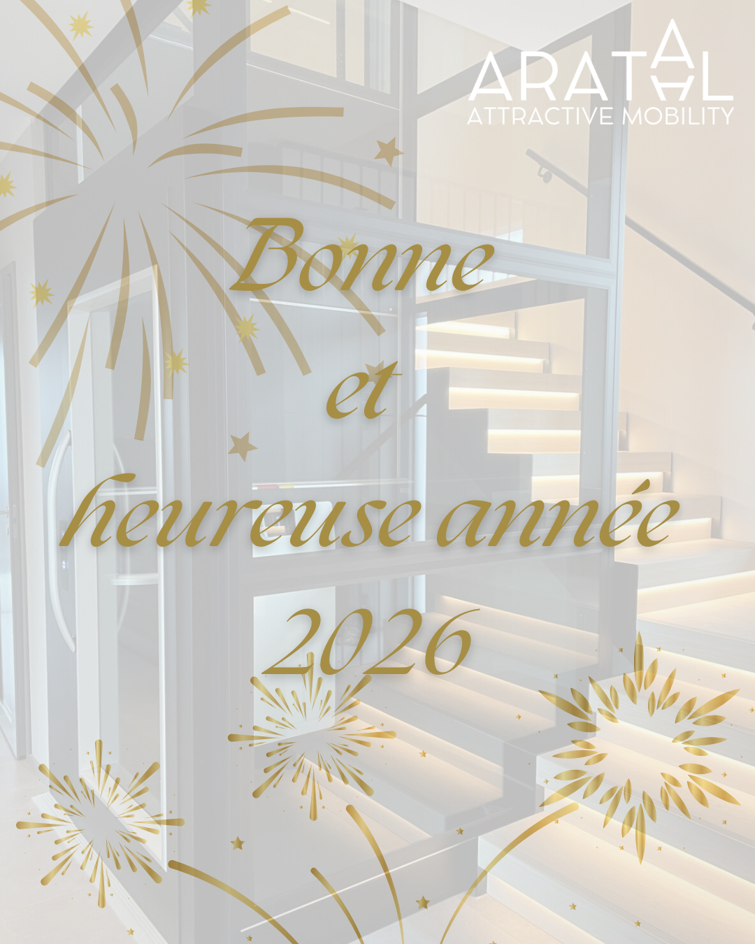 Aratal vous souhaite une bonne et heureuse année 2026